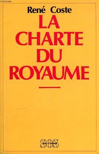 La charte du royaume