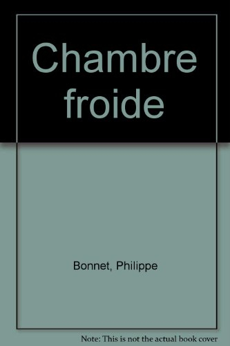 Chambre froide