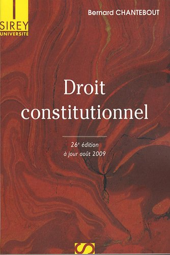 Droit constitutionnel