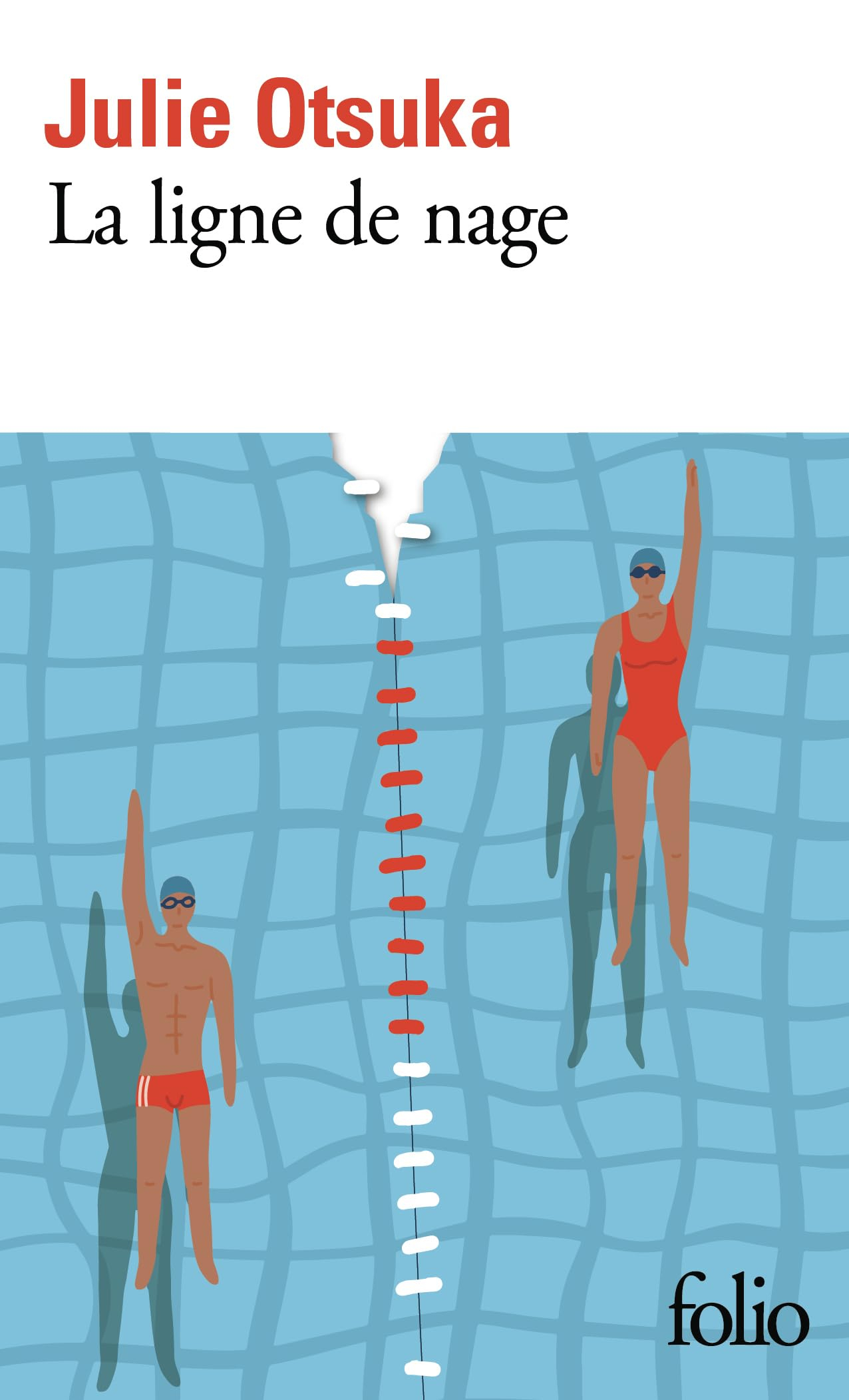La ligne de nage