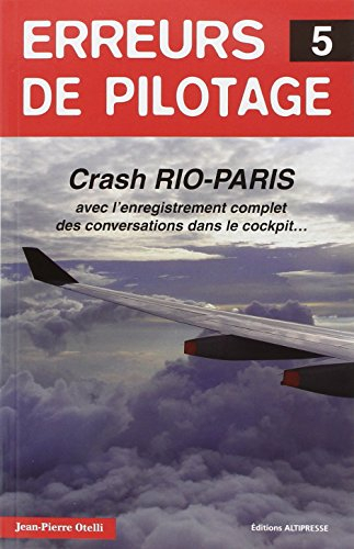 erreurs de pilotage : tome 5
