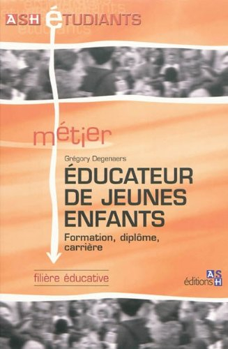 Educateur de jeunes enfants