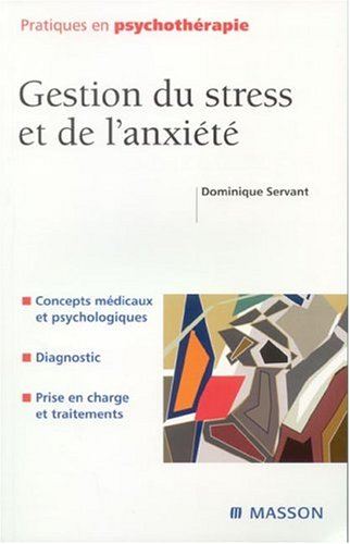 gestion du stress et de l'anxiété