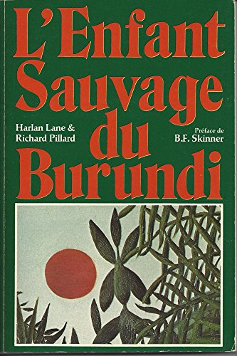 L'Enfant sauvage du Burundi