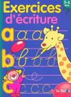 Exercices d'écriture : 5-6 ans