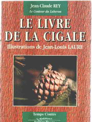 le livre de la cigale