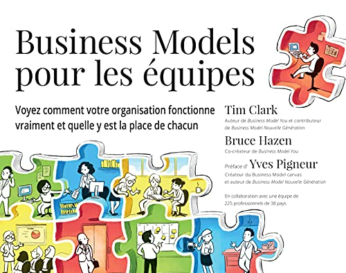 Business models pour les équipes : voyez comment votre organisation fonctionne vraiment et quelle y 