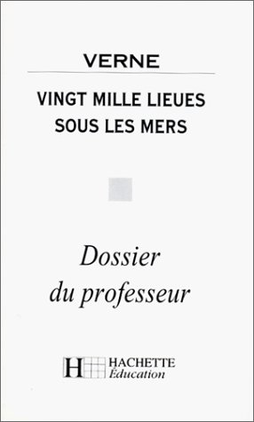 20000 lieus sous les mers : livre du professeur