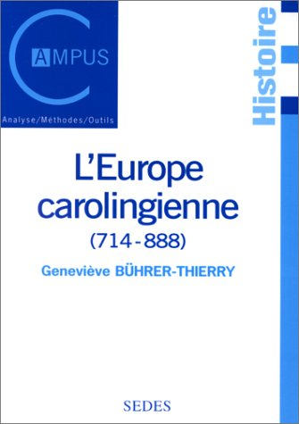 l'europe carolingienne : 714-888