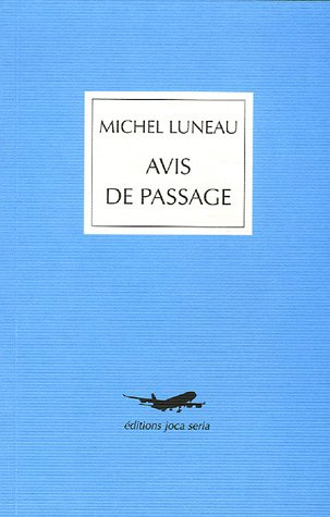 Avis de passage
