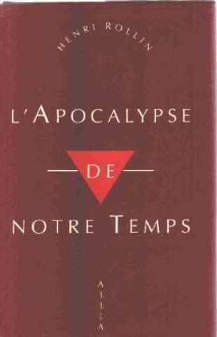 l'apocalypse de notre temps