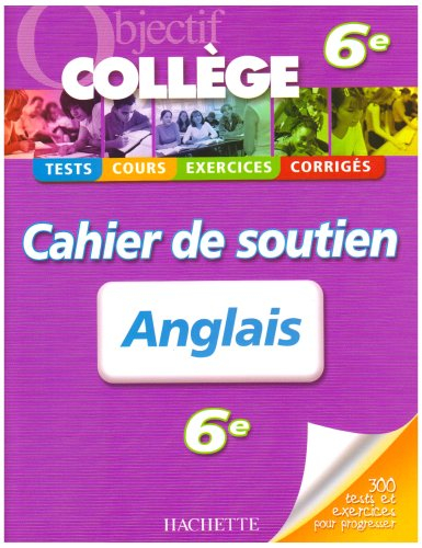Anglais 6e