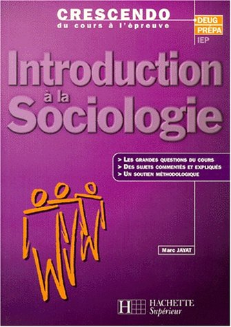 Introduction à la sociologie