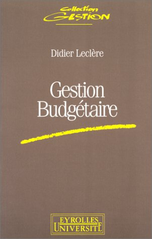 Gestion budgétaire