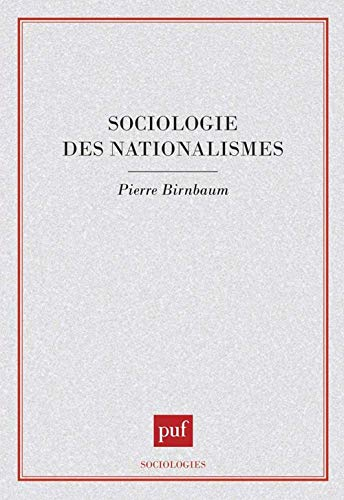 Sociologie des nationalismes