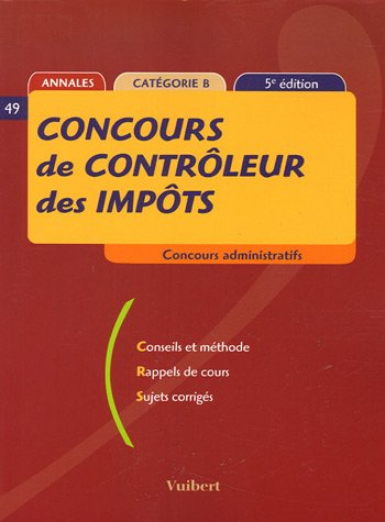 Concours de Contrôleur des impôts