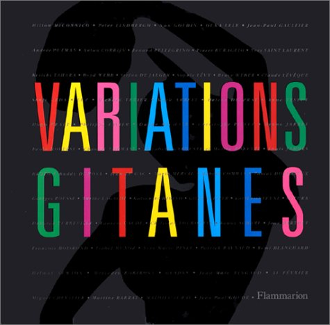 Variations Gitanes : catalogue