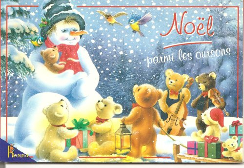 Noël parmi les oursons