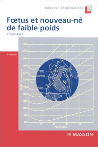 Foetus et nouveau-né de faible poids : biologie et médecine