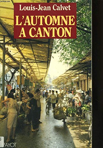 L'Automne à Canton