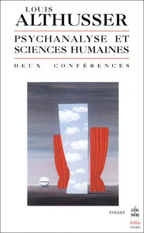 Psychanalyse et sciences humaines : deux conférences (1963-1964)