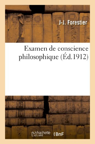 Examen de conscience philosophique