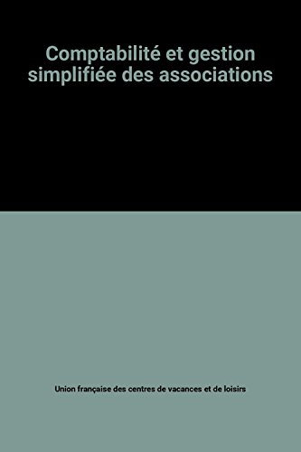 comptabilité et gestion simplifiée des associations