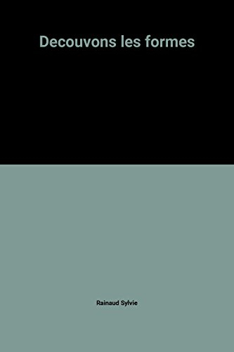 decouvons les formes