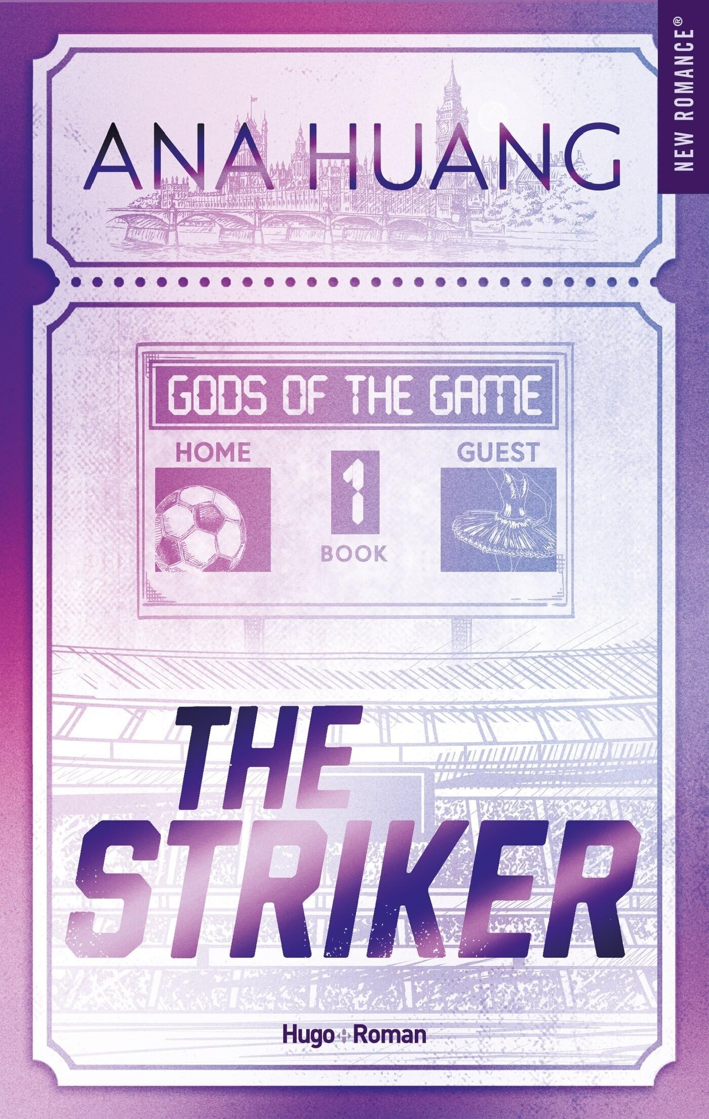 The Striker: Gods of the game - tome 1