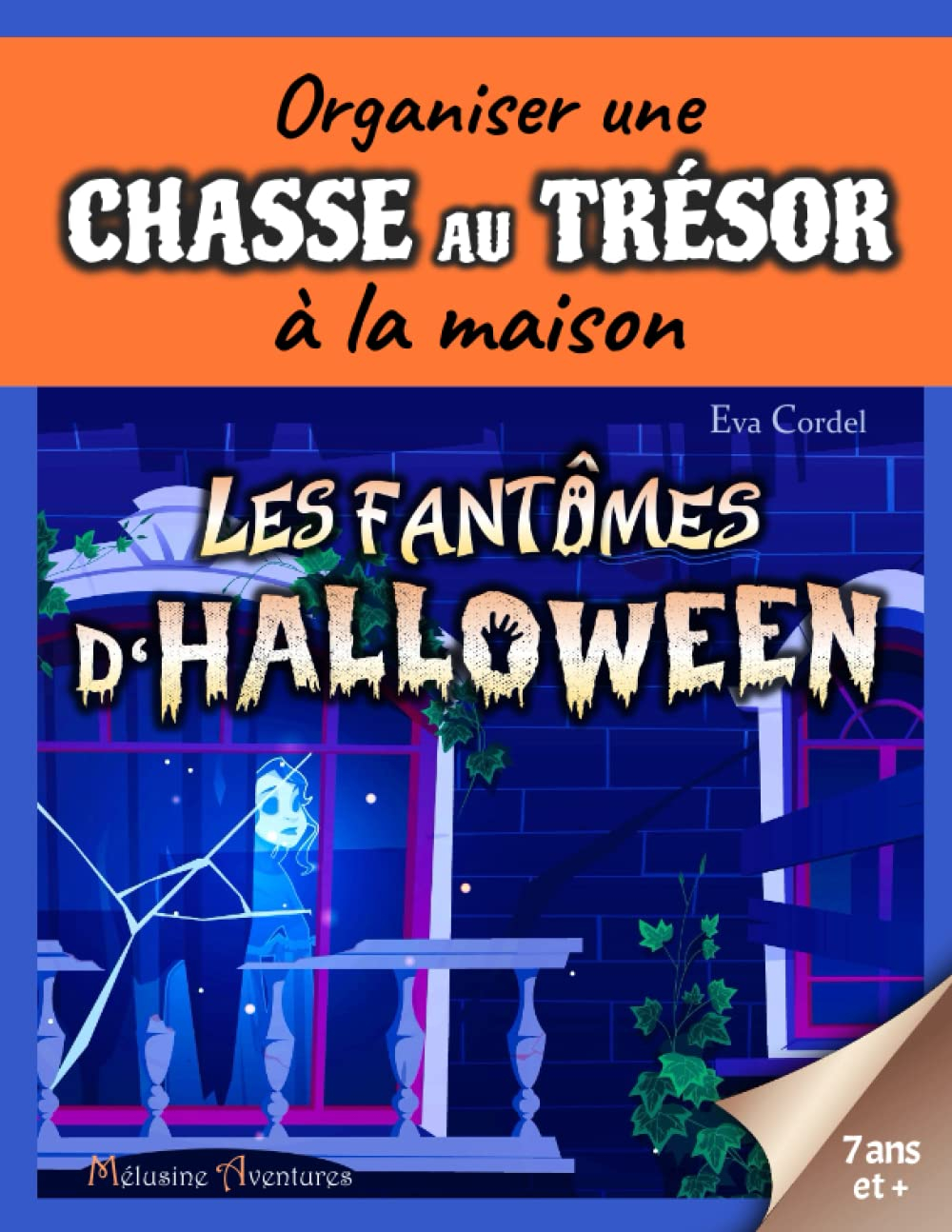 Chasse au trésor pour Halloween: les Fantômes d'Halloween | Kit complet - À partir de 7 ans