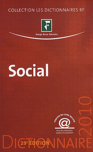 Social : dictionnaire 2010