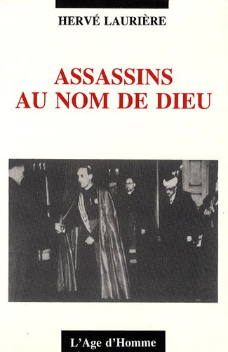 Assassins au nom de dieu