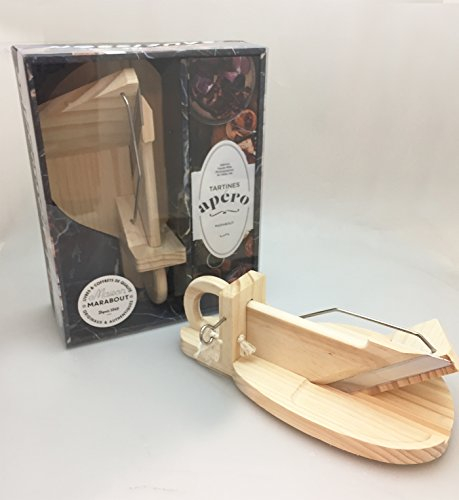 La trancheuse à saucisson : réalisez les tranches les plus fines du monde