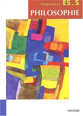 Philosophie, terminales ES et S