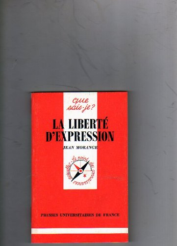 La liberté d'expression
