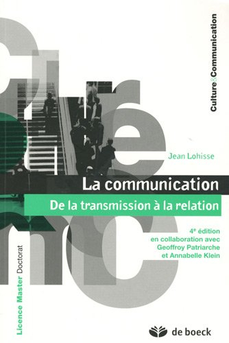 La communication : de la transmission à la relation