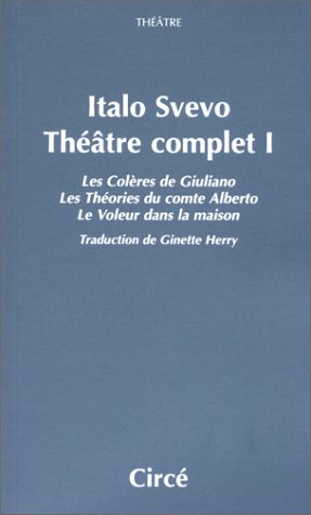 Théâtre complet. Vol. 1