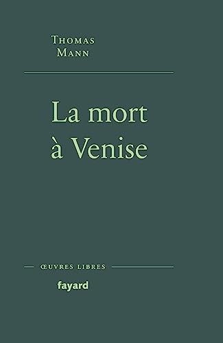 La mort à Venise