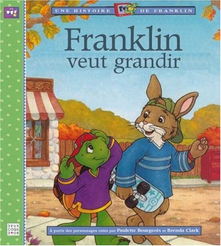 Une histoire TV de Franklin. Franklin veut grandir