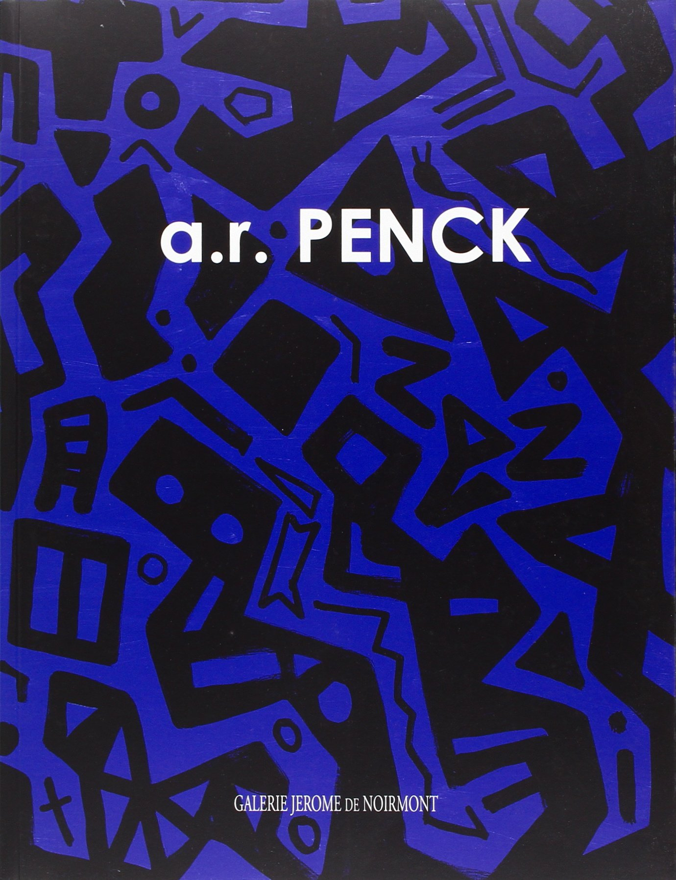 Penck Peintures et Bronzes