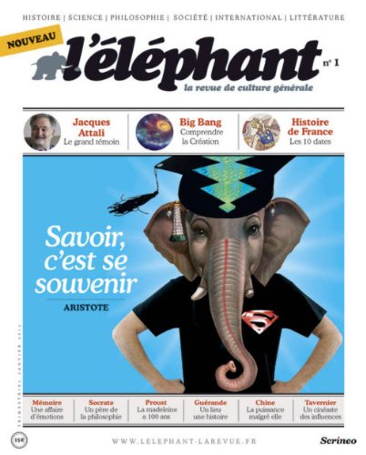 L'Eléphant : la revue, n° 1