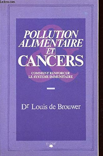 pollution alimentaire et cancers