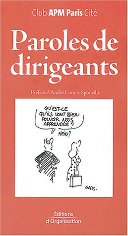 Paroles de dirigeants
