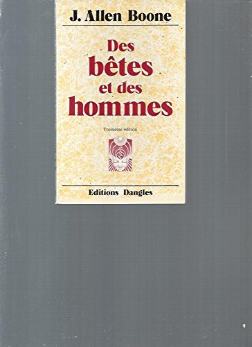 Des bêtes et des hommes