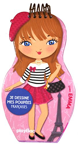 Je dessine mes poupées françaises avec Emma