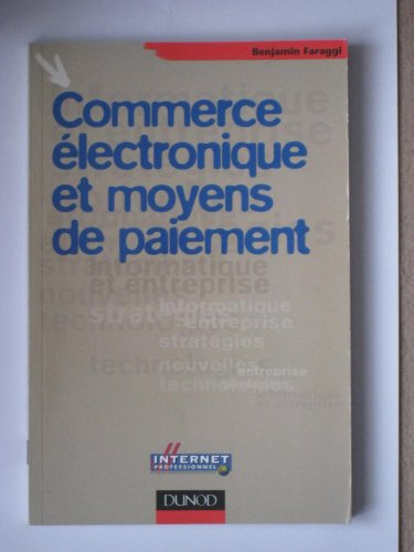 Commerce électronique et moyens de paiement