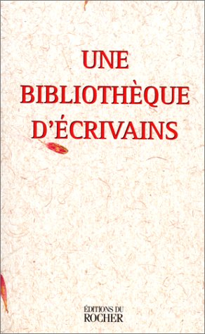 Une bibliothèque d'écrivains