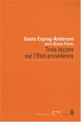 Trois leçons sur l'Etat-providence