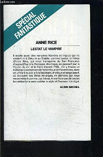 Lestat le vampire