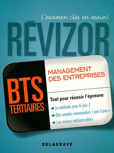 Management des entreprises : BTS tertiaires